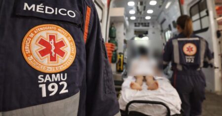 Assaltante leva balaço de morador após causar terror durante roubo e termina no Hospital Regional