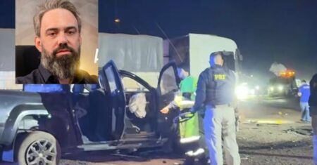 Acidente grave na BR-163 mata empresário e deixa outro ferido no Hospital Regional; vídeo