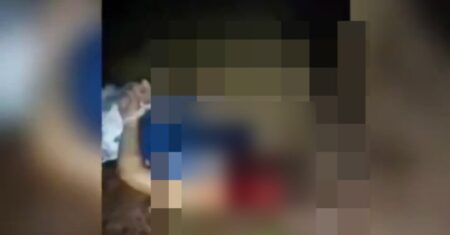 Vídeo mostra faccionados matando rival com golpes de enxada e decepando a cabeça da vítima