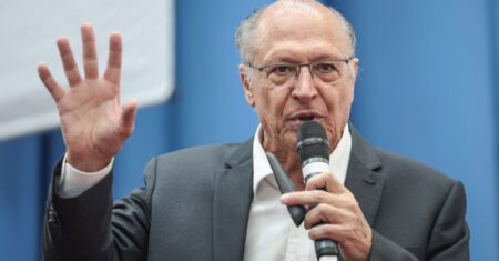 PSB oficializa Alckmin como candidato à reeleição como vice-presidente