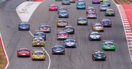 Porsche Cup: Pedrosa lidera TL1 pela Sprint Challenge no Algarve