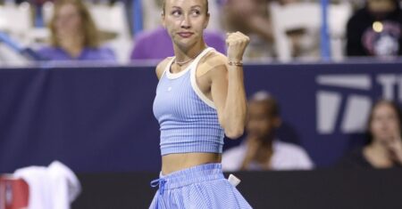 Potapova se impõe contra Venus e confirma duelo com Shnaider