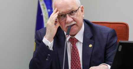 Edson Fachin se manifesta sobre justificativas dos EUA para tarifaço