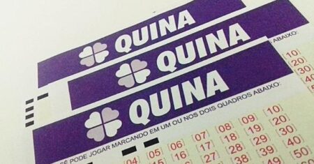 Quina 7057: prêmio acumulado é de R$ 5 milhões; veja resultado
