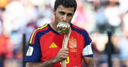 É inadmissível o Rodri ganhar o prêmio de melhor da Copa