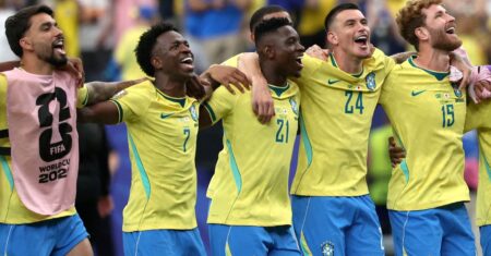 Brasil vem forte para encarar a Noruega pelas oitavas, diz Ancelotti