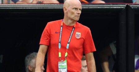 Copa: técnico da Noruega elogia Ancelotti e rejeita duelo Magalhães x Haaland