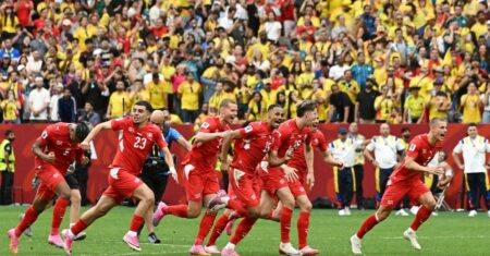Suíça despacha Colômbia nos pênaltis e define quartas de final da Copa