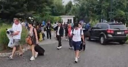 Treino da Espanha antes da final é adiado após alerta de tempestade