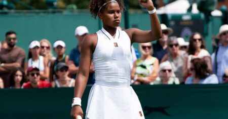 Victória, Naná e Guto jogam quartas de duplas no juvenil de Wimbledon