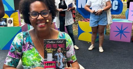 Cristiane Sobral exalta a literatura preta no Viva Maria