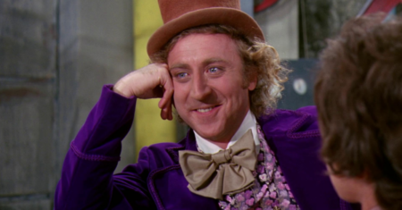 Voz de Willy Wonka original é recriada com IA para reality da Netflix