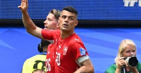 De rebelde a líder: Como o polêmico capitão Xhaka fez a Suíça pensar grande