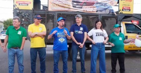 Rodrigo da Zaeli lança campanha à reeleição com apoio de Zé Medeiros e candidatos do PL em Rondonópolis