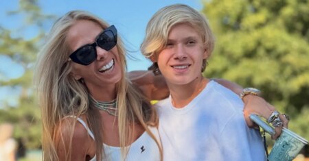 Filho de Adriane Galisteu deixa o Brasil e famosa se despede: “Se joga”