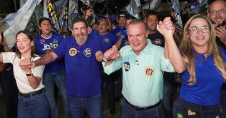 Wellington reforça união com aliados em lançamentos de campanha em Cuiabá