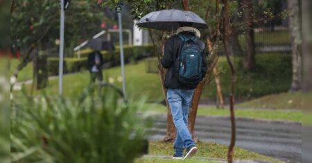 Previsão do tempo em Ivaiporã indica sábado com chuva