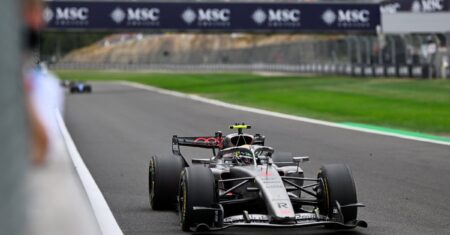 F1: Bortoleto vê GP da Holanda como “incógnita” e quer chuva