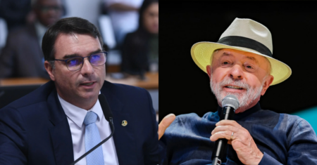 Quaest: 54% rejeitam voto em Flávio; 52%, em Lula