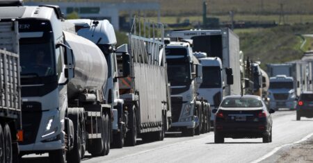 Proposta que altera regras para piso mínimo do frete é sancionada