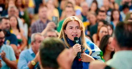 Pesquisa: Alessandra cresce, entra no Top 10 e já aparece ao lado de figurões na corrida pela ALMT