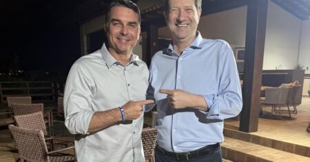 Flávio Bolsonaro anuncia Odílio Balbinotti Filho como coordenador de sua campanha em MT e reforça apoio a Zé Medeiros ao Senado