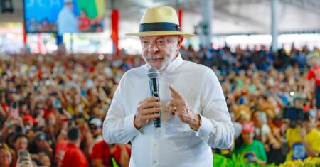 Quaest: 46% aprovam e 48% desaprovam governo Lula