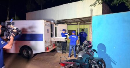 Pistoleiros invadem casa e executam homem com 7 tiros em MT