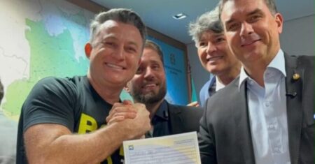 Zé Medeiros escolhe Xuxu Dal Molin como segundo suplente ao Senado
