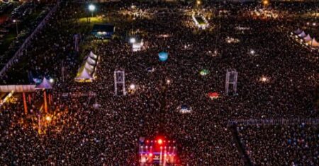 Exposul contabiliza maior público da história nesta sexta-feira com 80 mil pessoas