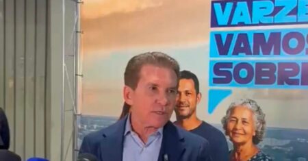 Sérgio Ricardo reage a plano que projeta ações até 2060 para fim do caos na água de VG , “Eu quero estar vivo para ver”