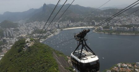 Justiça mantém suspensa licença da tirolesa no Pão de Açúcar