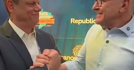 Tarcísio declara apoio a Pivetta e diz que Mato Grosso seguirá no caminho do desenvolvimento