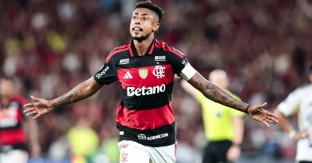 Bruno Henrique vira dúvida no Flamengo para enfrentar o Mirassol