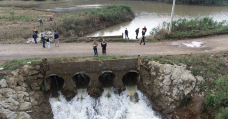 Defesa Civil do RS alerta: Condições da Barragem Santa Lúcia são sensíveis