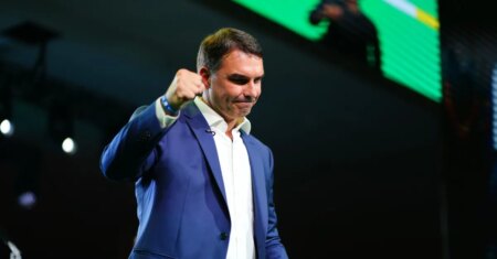 Flávio promete acabar com taxa de 12% sobre exportação de petróleo