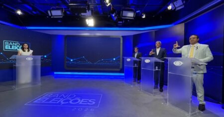 Segurança pública domina 1º debate entre candidatos ao governo da Bahia