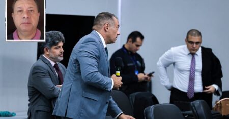 Carlinhos Bezerra admite arrependimento no Tribunal do Júri, diz que perdeu o controle e contesta versão de perseguição à ex-companheira
