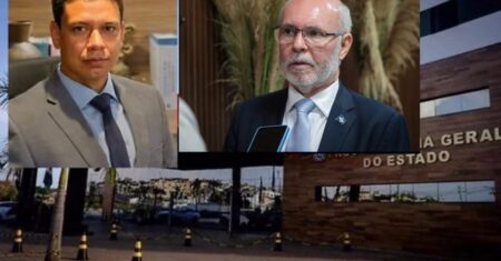 Procurador-geral deixa comando da PGE; Pivetta nomeia Felipe Florêncio como substituto