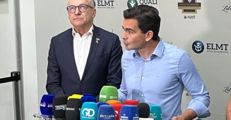 Fábio Garcia deixa vice de Pivetta e volta à disputa por vaga de deputado federal