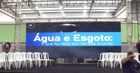 Várzea Grande terá de investir R$ 2,3 bilhões para vencer caos da água; plano projeta sistema de abastecimento continuo em até 2060 diz estudo