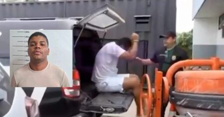 Saiba quem é o filho do policial militar preso apontado como autor de série de roubos violentos em Cuiabá