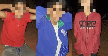 Idoso é baleado durante roubo em sítio; PM detém dois adolescentes e um maior de idade suspeitos do crime entre Nova Marilândia e Nortelândia