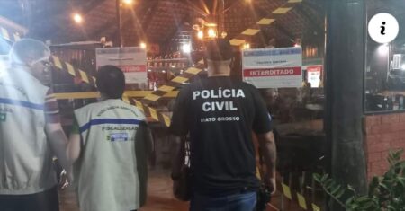 Restaurante é interditado pela terceira vez em Cuiabá após insistir em funcionar com água contaminada e graves irregularidades sanitárias