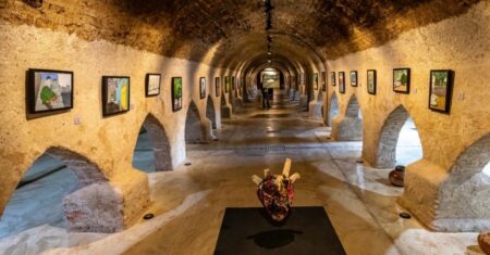 “Pantanal em Mim” transforma memórias e natureza em arte no Museu da Caixa D’Água Velha em Cuiabá