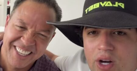 Ao lado do prefeito Cláudio Ferreira, Natanzinho convida população para o show desta quarta-feira na Exposul
