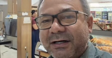 Dono de padaria “cobra” Natanzinho após cantor “levar” metade das funcionárias e viraliza em Rondonópolis; assista