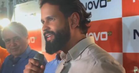 Direita raiz | Vinícius Santana é oficializado pelo NOVO como candidato a deputado federal
