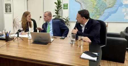 Wellington Fagundes articula no MCTI retomada da Rede Pantanal com coordenação do INPP