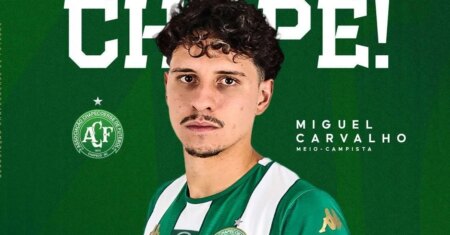 Chapecoense anuncia ex-Atlético-MG e campeão europeu para a temporada